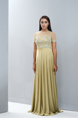 A-line Evening Gown