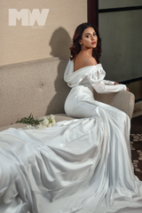 Mermaid Silhouette-Bridal Couture