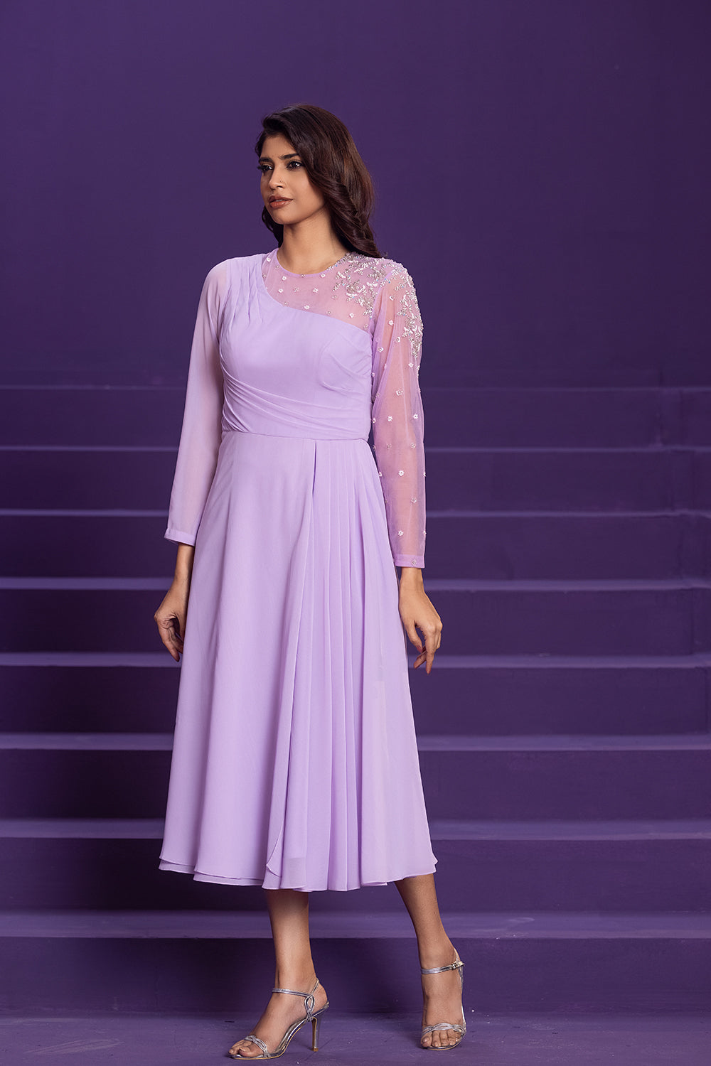 Tea-Line Ready to Wear Cocktail Gown